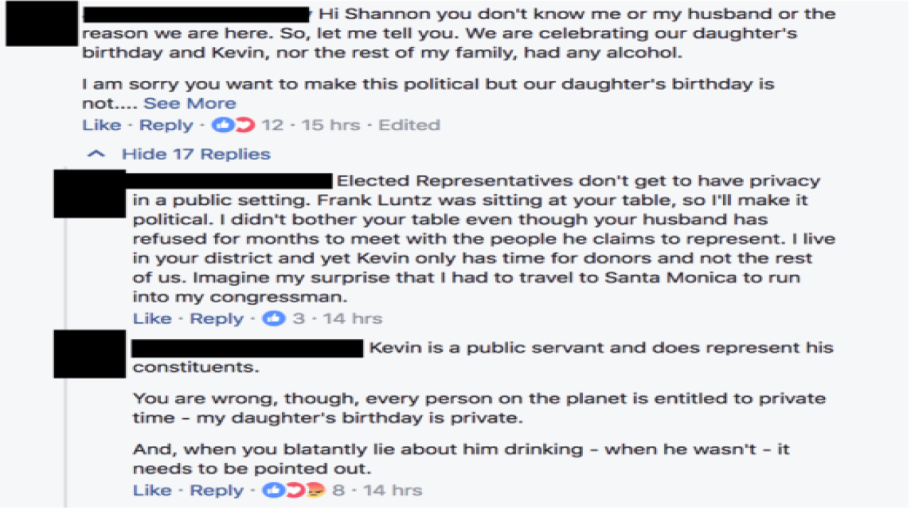 Political debates online Political debates online